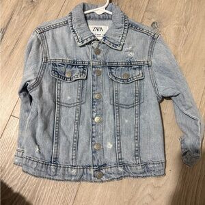Zara Kids Classic Blue Jean Jacket